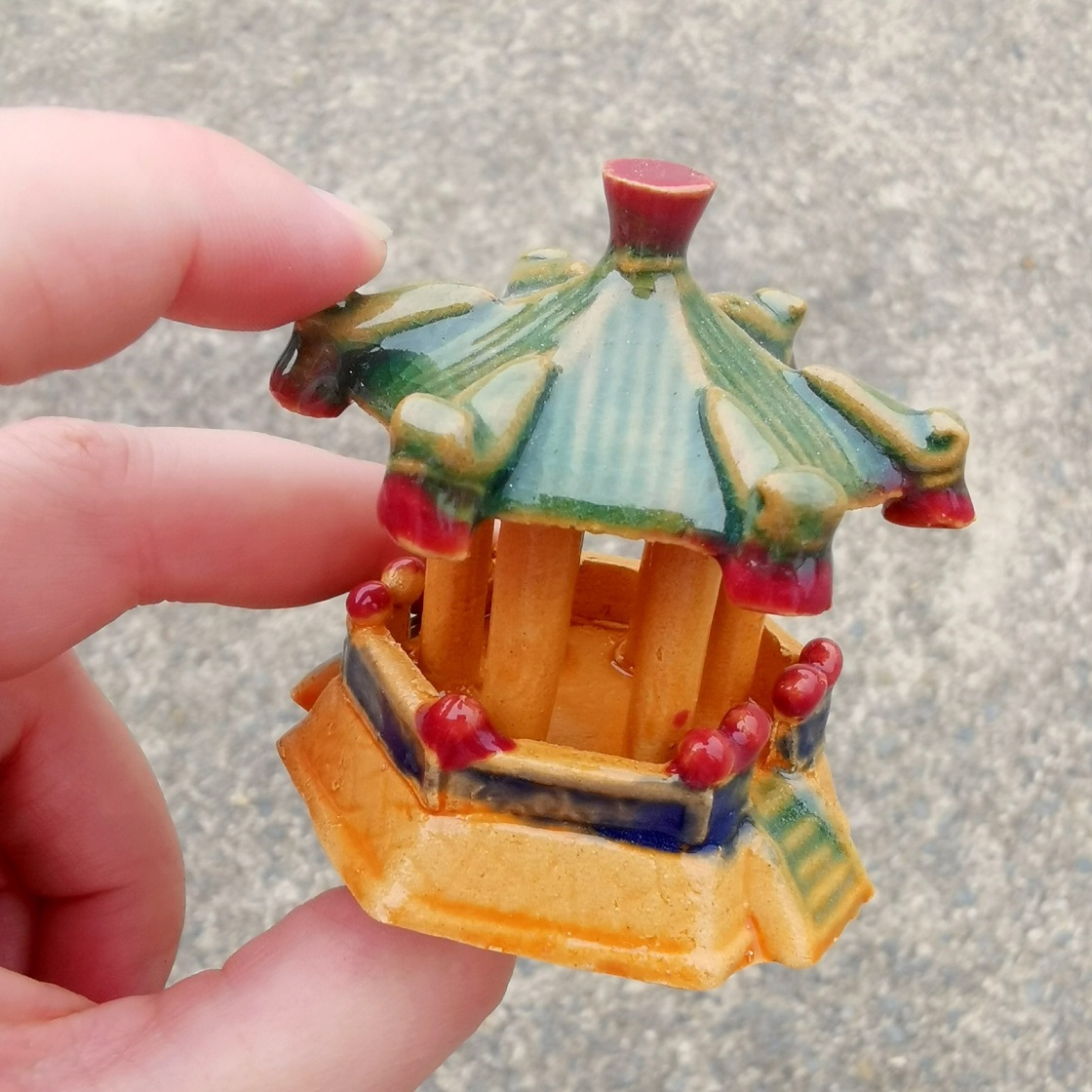Pagoda Bonsai Figurine - Image 4