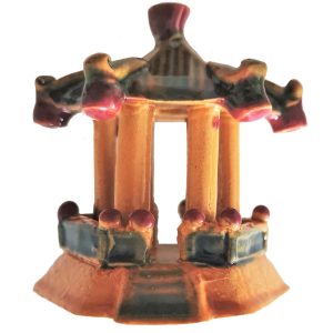 Pagoda Bonsai Figurine