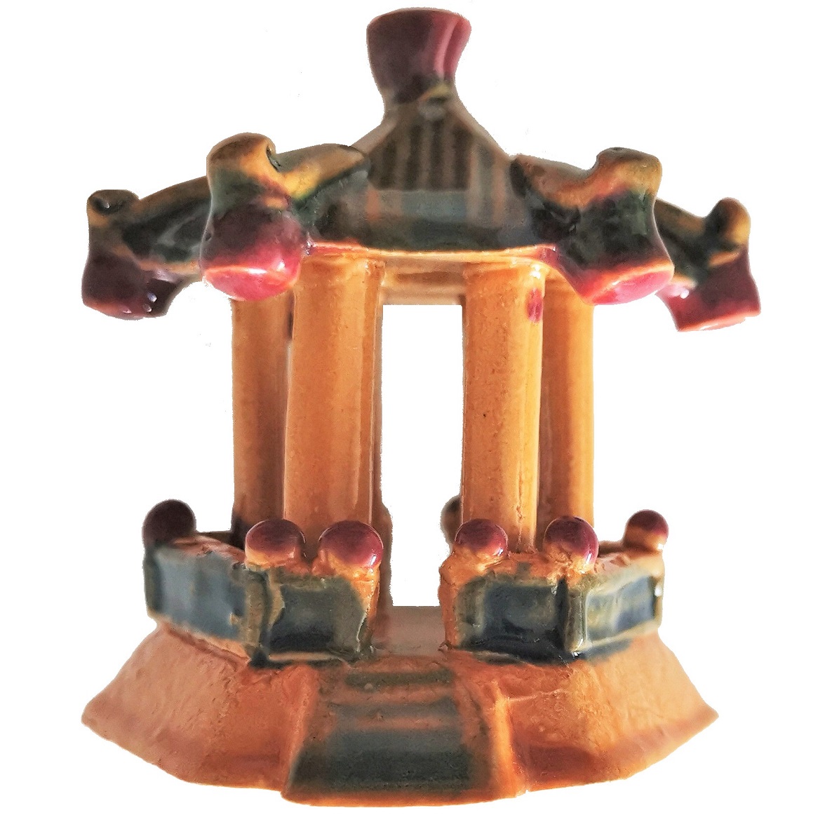 Pagoda Bonsai Figurine