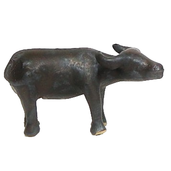 Bonsai Mudman - Buffalo Bonsai figurine