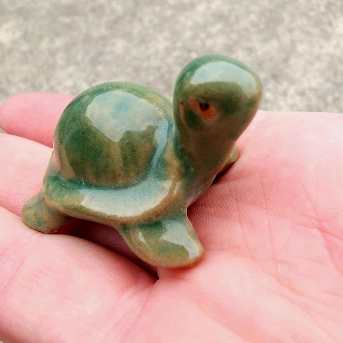 Pair of Turtles - Bonsai Figurines - Image 6