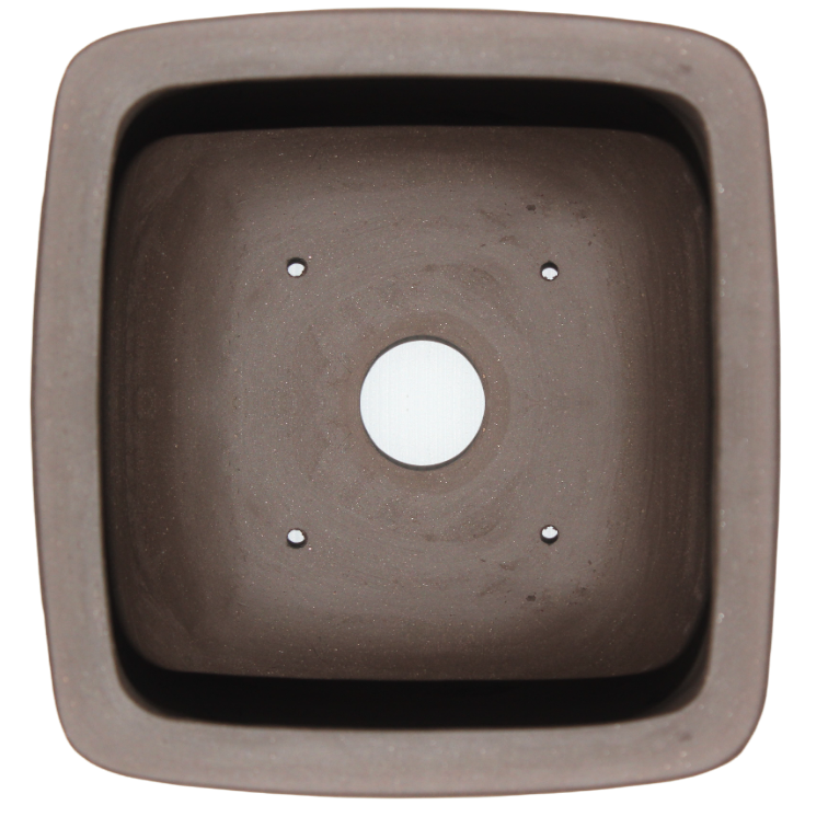 Semi Cascade Bonsai Pot - Traditional Painted Art 190mm - Image 6