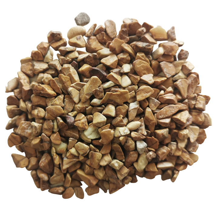 Vibrant Brown Bonsai Decorative Pebbles 440ml