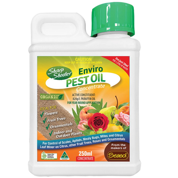 Sharp Shooter ENVIRO PEST OIL 250ml Concentrate