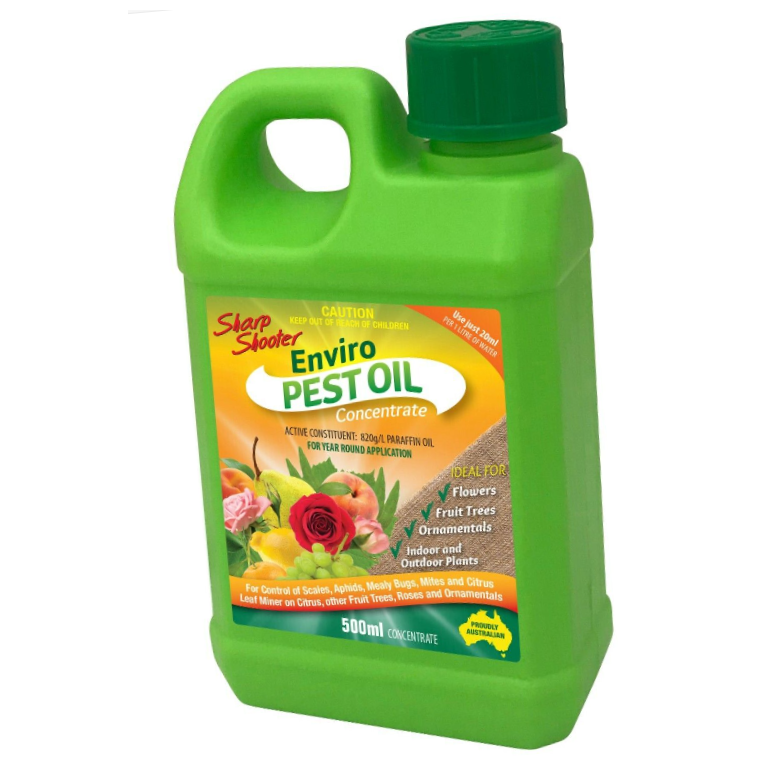 Sharp Shooter ENVIRO PEST OIL 500ml Concentrate