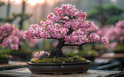 How to Nurture a Cherry Blossom Bonsai: Essential Care and Tools