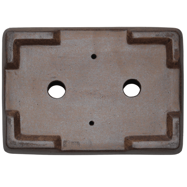 Rectangle Rustic Clay Bonsai Pot - 230mm - Image 6