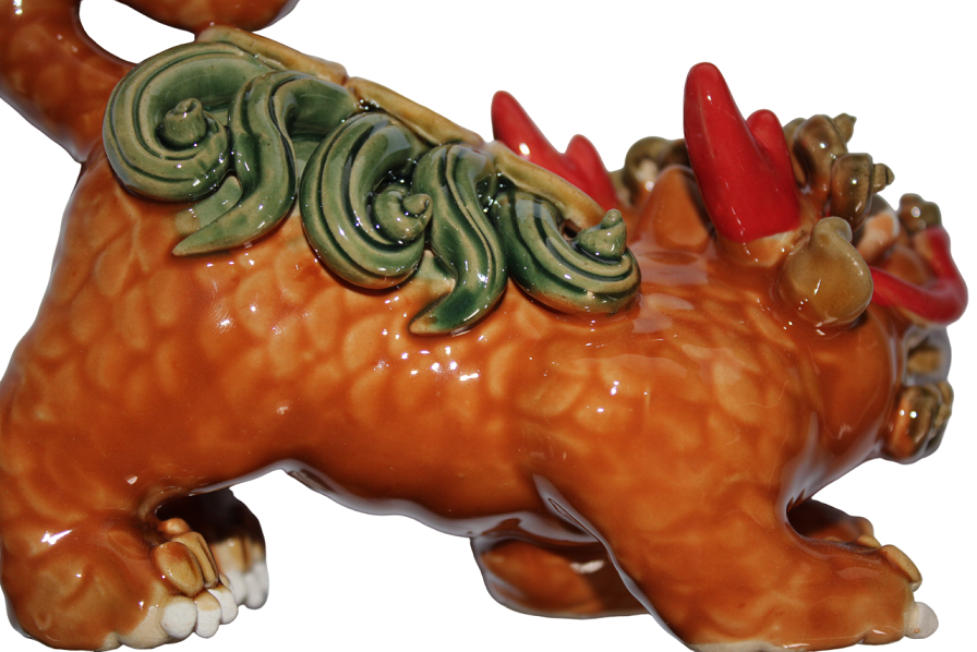 160mm Large Bonsai Ornament: Chinese Dragon - Image 6