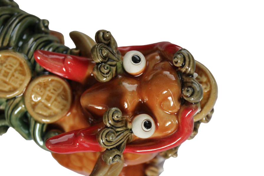 160mm Large Bonsai Ornament: Chinese Dragon - Image 5