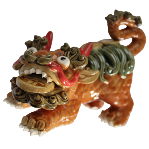 160mm Large Bonsai Ornament: Chinese Dragon