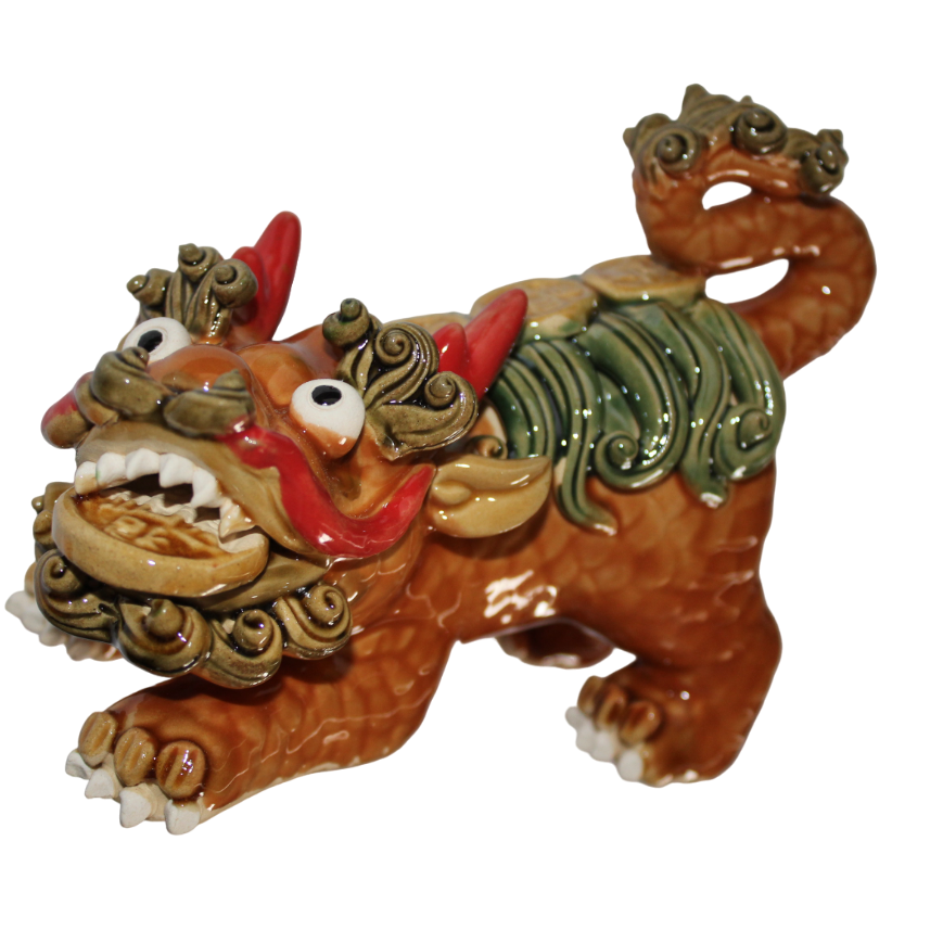160mm Large Bonsai Ornament: Chinese Dragon - Image 3