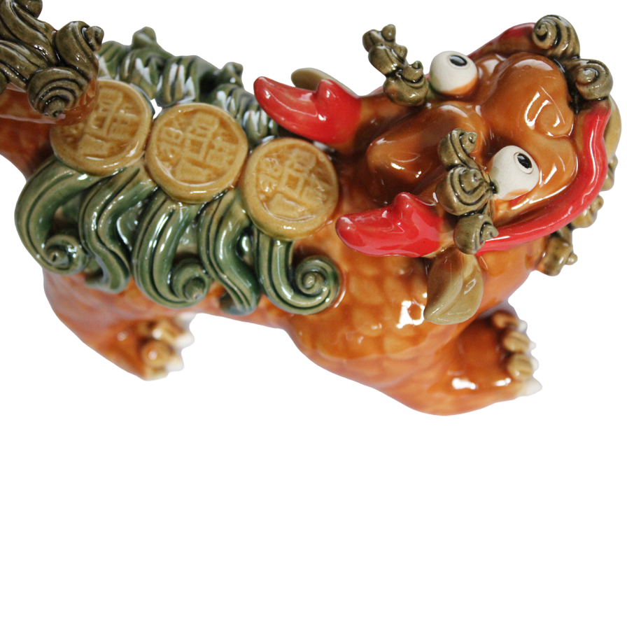 160mm Large Bonsai Ornament: Chinese Dragon - Image 2