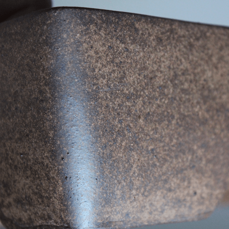 Rectangle Rustic Clay Bonsai Pot - 230mm - Image 4