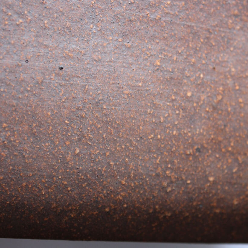 Rectangle Rustic Clay Bonsai Pot - 350mm - Image 3