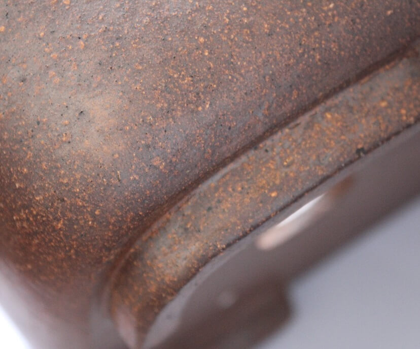 Rectangle Rustic Clay Bonsai Pot - 350mm - Image 2