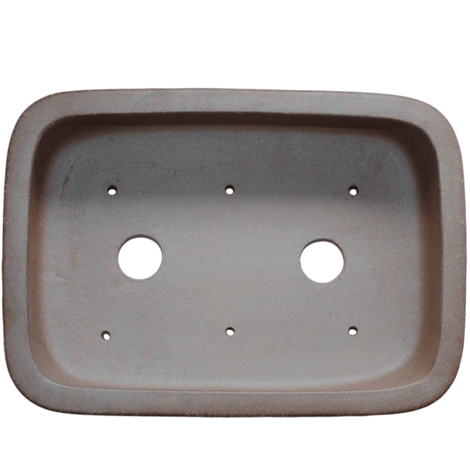 Rectangle Rustic Clay Bonsai Pot - 350mm - Image 6