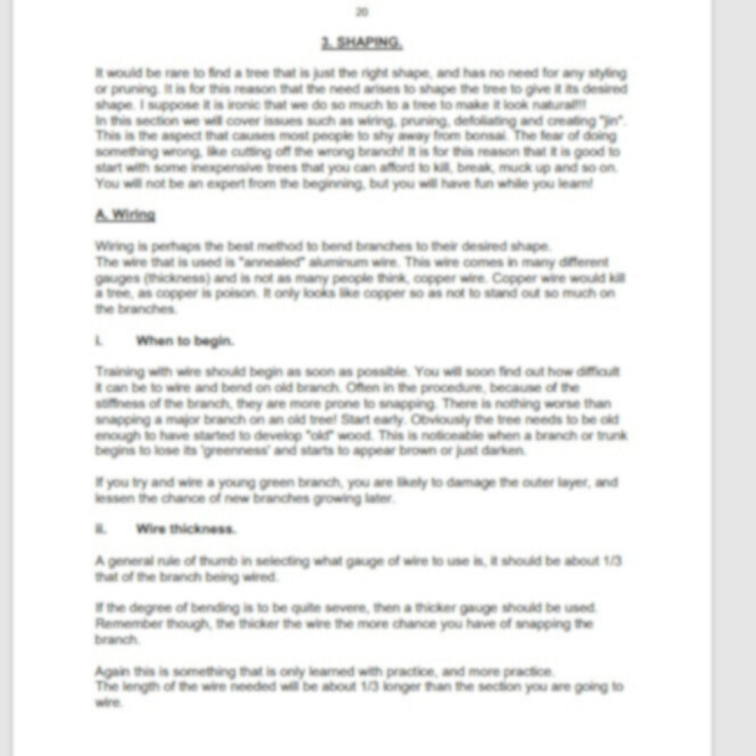 The Art of Bonsai: Comprehensive Ebook - Image 2