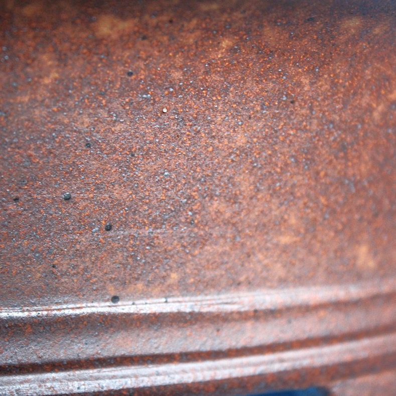 Oval Rustic Clay Bonsai Pot - 360mm - Image 2