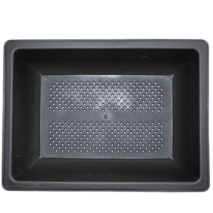 Plastic Bonsai Pot - Dark Rectangle 360mm - Image 2