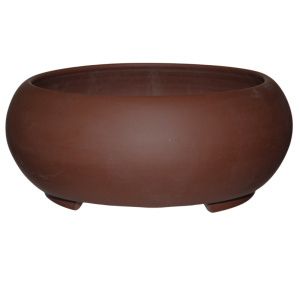 Round Bonsai Pots - Set of 2