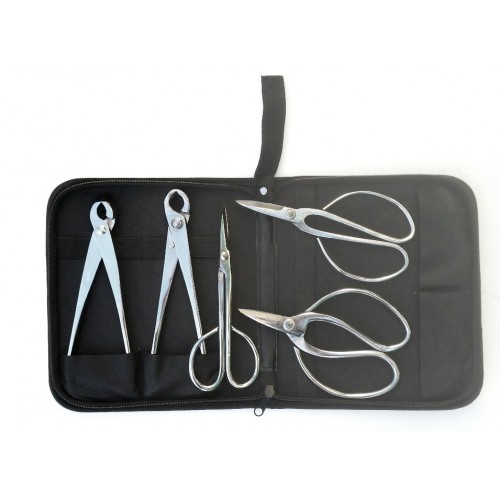 6 Piece Bonsai tool kit STEEL Buy Bonsai