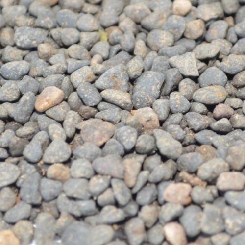 Black Bonsai Pebbles 700g (2 - 3mm) - Image 2