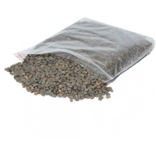 Black Bonsai Pebbles 700g (2 - 3mm)