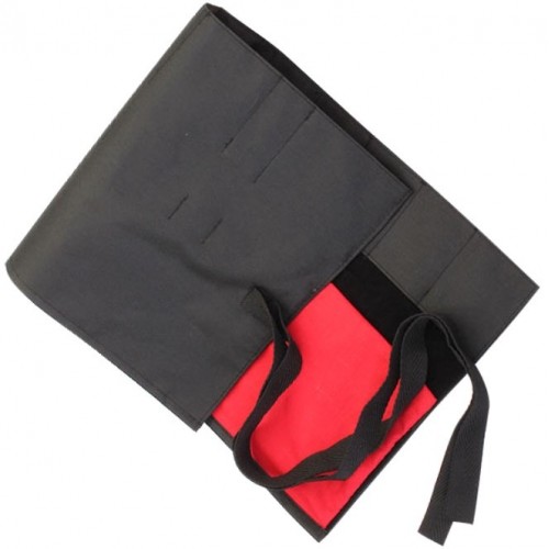 Bonsai Tool Roll Red and Black