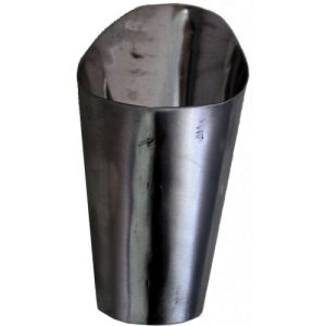 HANZO Stainless Steel soil scoop 170mm x 65mm