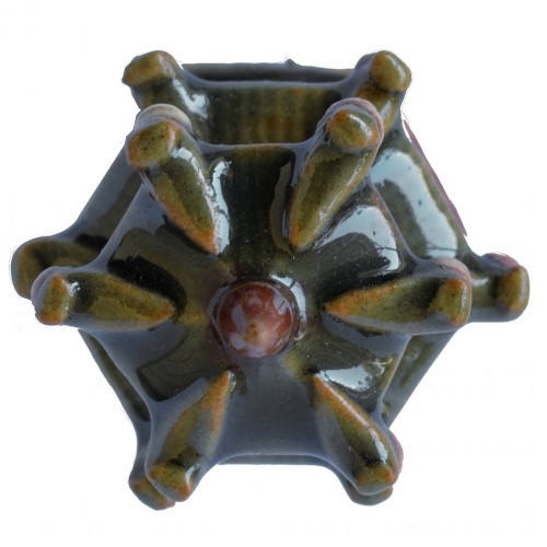 Pagoda Bonsai Figurine - Image 2