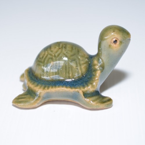 Pair of Turtles - Bonsai Figurines - Image 2