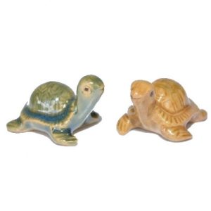Pair of Turtles - Bonsai Figurines