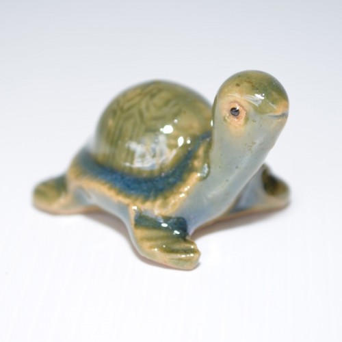 Pair of Turtles - Bonsai Figurines - Image 5