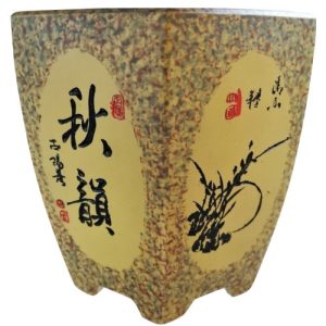 Showpiece Bonsai Pot - Semi Cascade: Unique Design